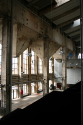 ein altes Kraftwerk: das neue Domizil des Jomfru Anne Theaters