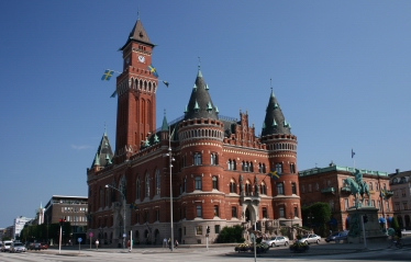 Rathaus von Helsingborg