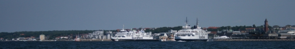 Fährverkehr über den Øresund