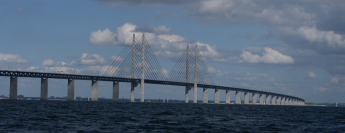 Øresund Brücke aus Südwest