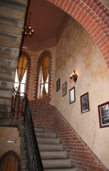 Treppenhaus im ex Kirchturm