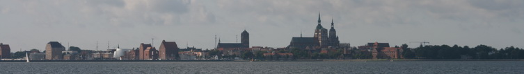 Stralsund, entgegenkommend