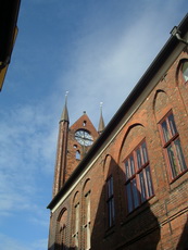 Rathaus: Fassade